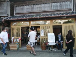 祭りの開催エリア（佐原本宿地区）