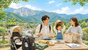 秩父の子連れ旅で失敗しない準備