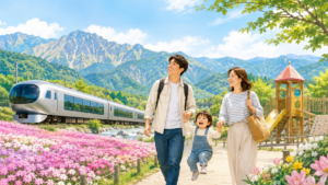 秩父の子連れ旅行、ここが魅力