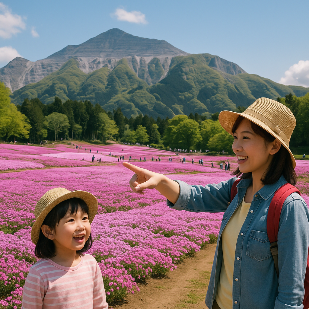 【2026年版】羊山公園・芝桜の丘を家族で満喫！見頃・アクセス・楽しみ方がひと目でわかる完全ガイド