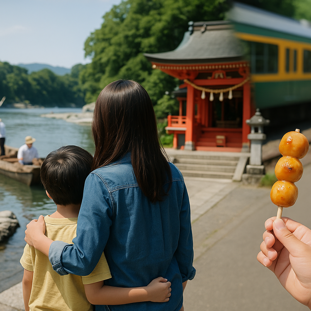 長瀞ライン下りを家族で満喫｜料金・所要時間・見どころ・周辺観光までやさしく紹介