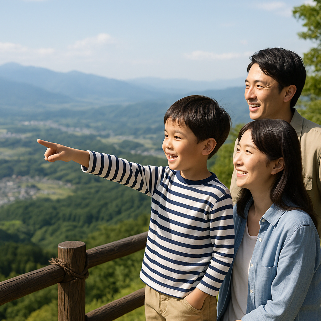 宝登山ロープウェイを家族で満喫｜見どころ・アクセス・料金をやさしく紹介