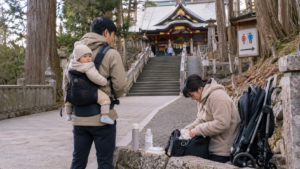 三峯神社の子連れ所要時間とアクセス対策