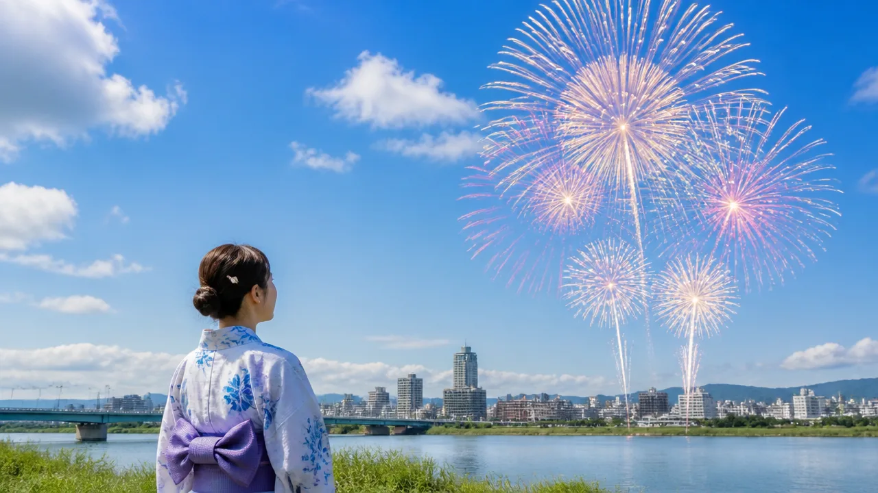 くらわんか花火大会の日程・アクセス・駐車場と子連れ観覧ガイド