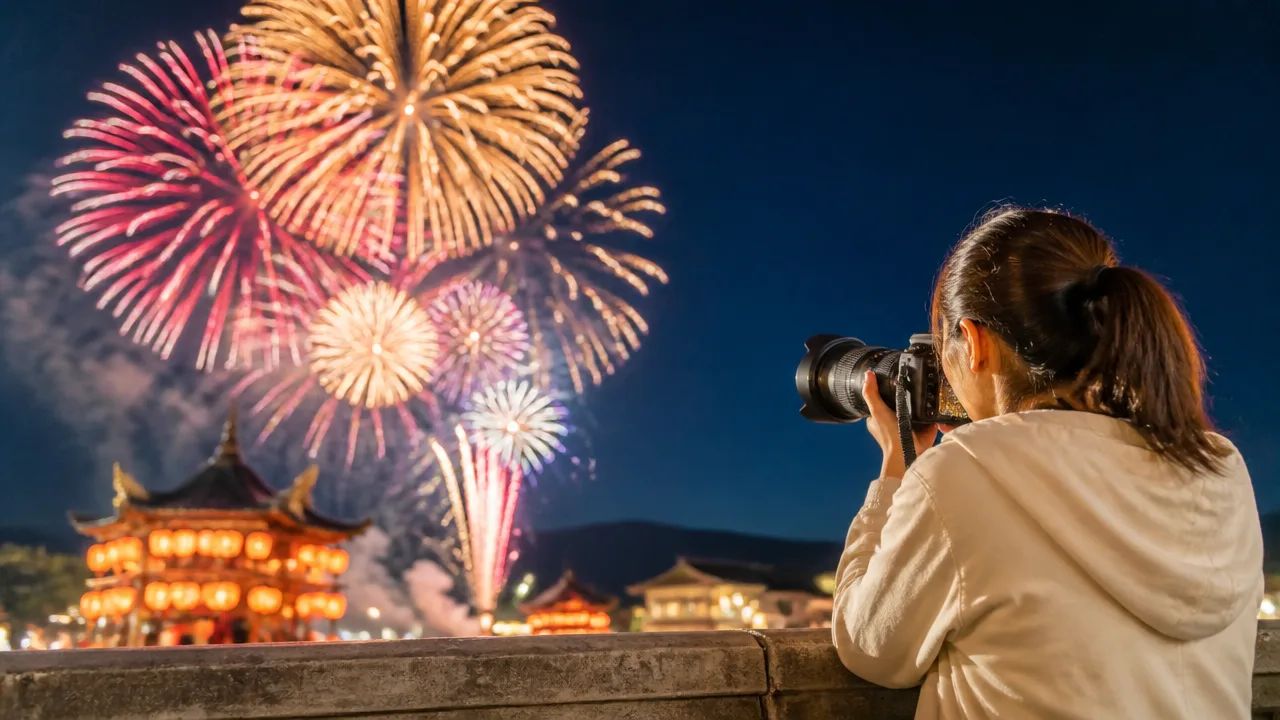秩父夜祭の花火を家族で楽しむための時間・見どころ・観覧ポイント