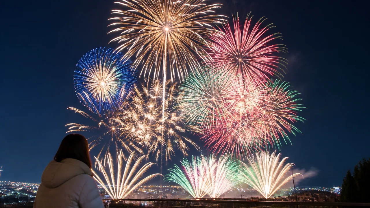 秩父夜祭の花火を家族で楽しむための時間・見どころ・観覧ポイント